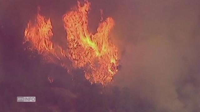 Un nouvel incendie détruit des milliers d'hectares en Californie