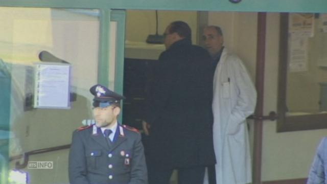 Dernier jour de travail d'intérêt général pour S. Berlusconi