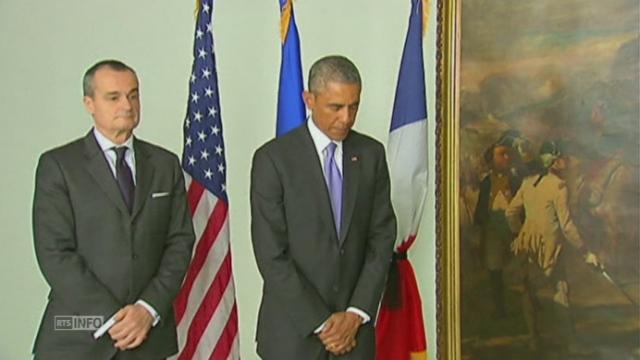 Barack Obama présente ses condoléances à la France