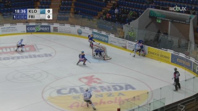 Hockey - LNA (35e j.): Kloten - FR-Gottéron (3-4 tb)