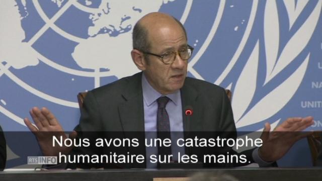 "Nous avons une catastrophe humanitaire sur les mains au Yémen"