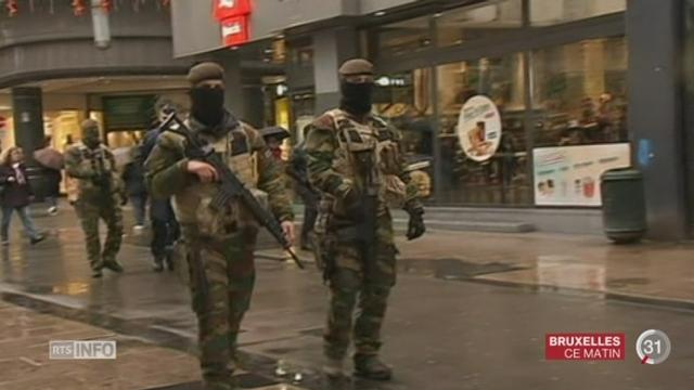 Belgique: la région de Bruxelles maintient son niveau d’alerte maximal