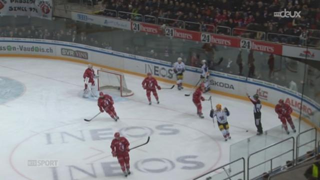 Hockey - LNA (48e j.): Lausanne - Bienne (3-2 tb)