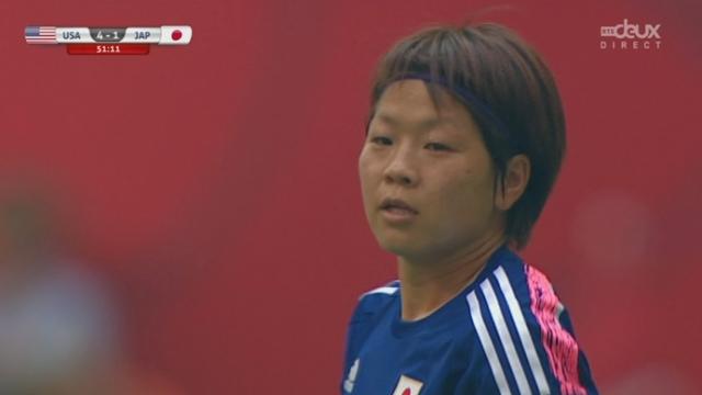 Finale, USA - Japon (4-2): Julie Johnston marque dans ces propres goals et relance les Nippones