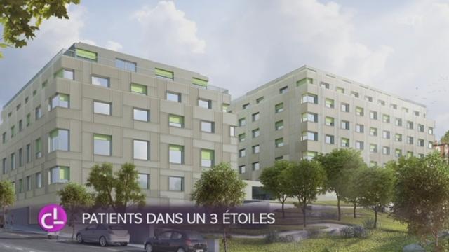 VD: le CHUV ouvre le premier hôtel des patients en Suisse