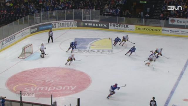 Hockey - LNA (32e j.): Zurich – Bienne (2-5)