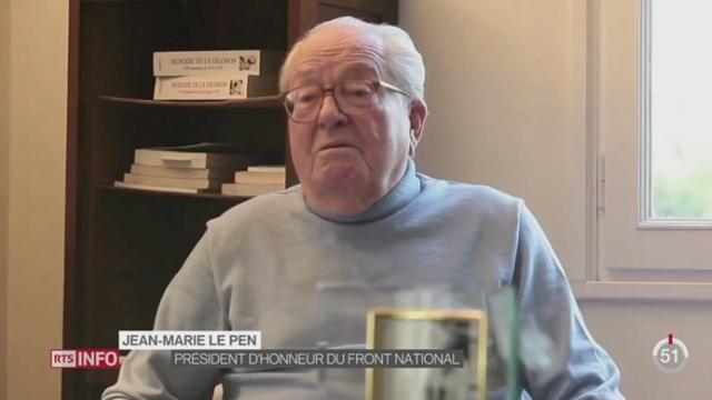 Jean Marie Le Pen ne se présentera pas aux élections régionales françaises