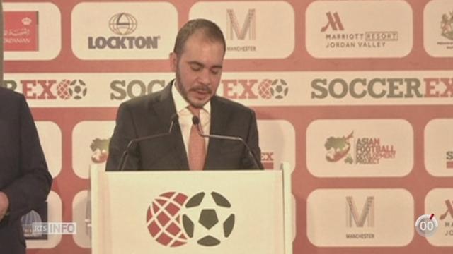 Le prince jordanien Ali Bin Al-Hussein annonce son intention de présenter sa candidature à la présidence de la FIFA