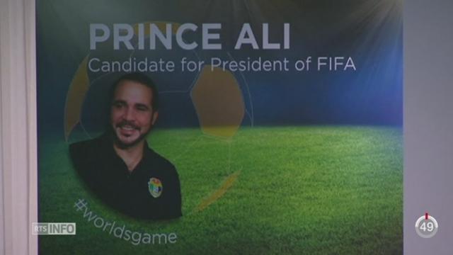 FIFA: le Prince Ali est l'adversaire de Sepp Blatter