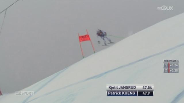Ski alpin: Jansrud s'impose sur une petite Streif à Kitzbühel
