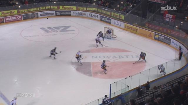 Hockey - LNA: Bienne l'emporte face à Zoug (3-2)