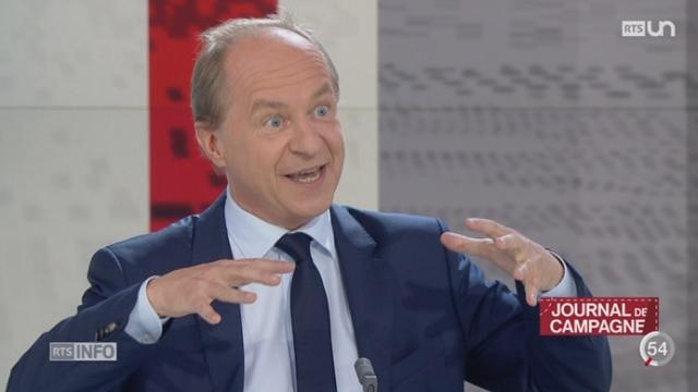 Journal de campagne: Alain Rebetez raconte les coulisses de la campagne électorale