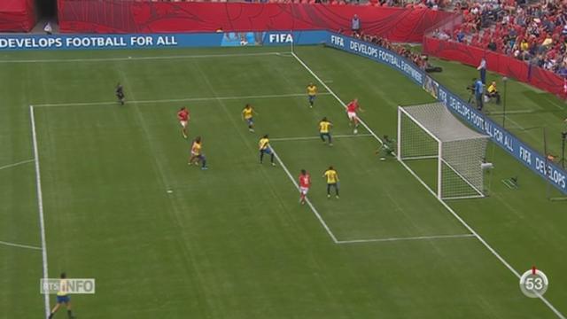 Football - Coupe du monde féminine à Vancouver: la Suisse l’emporte 10 à 1 contre l’Équateur