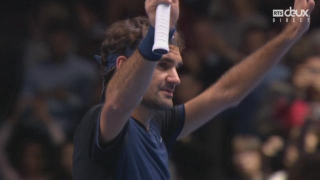 Roger Federer (SUI) . Kei Nishikori (JAP) (7-5, 4-6, 6-4): 3e victoire pour Roger Federer qui se qualifie pour les demi-finales