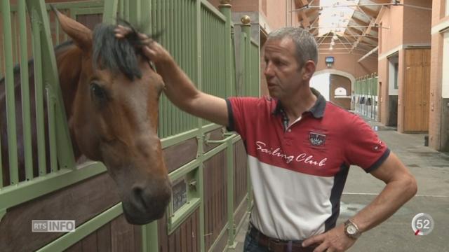 Les chevaux de concours n’échappent pas aux contrôles anti-dopage