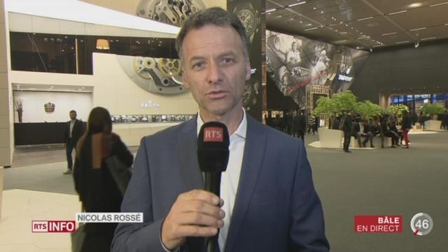 Baselworld: les précisions de Nicolas Rossé, à Bâle