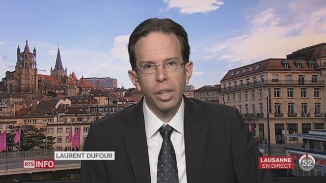 VD - Loi sur l’aménagement du territoire: les observations de Laurent Dufour, à Lausanne