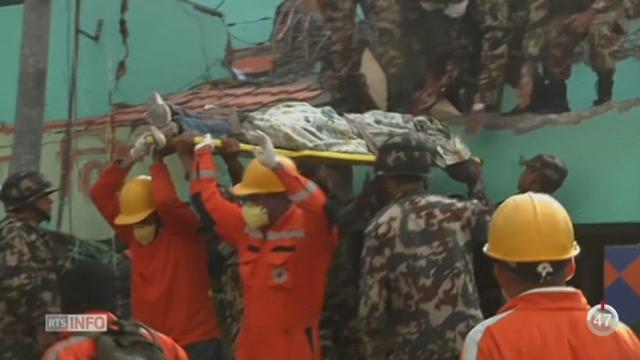 Népal - Séisme: environ 3'700 auraient trouvé la mort dans cette terrible catastrophe