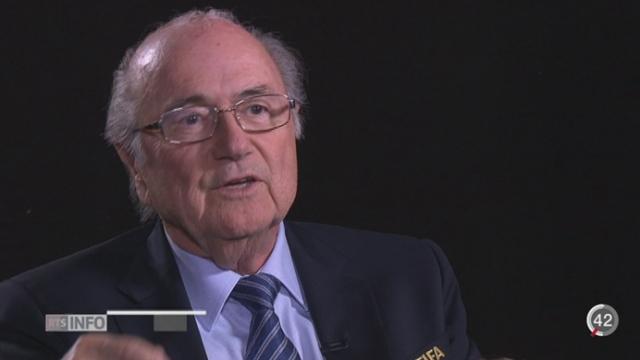 FIFA: Sepp Blatter dénonce la pression américaine exercée sur lui