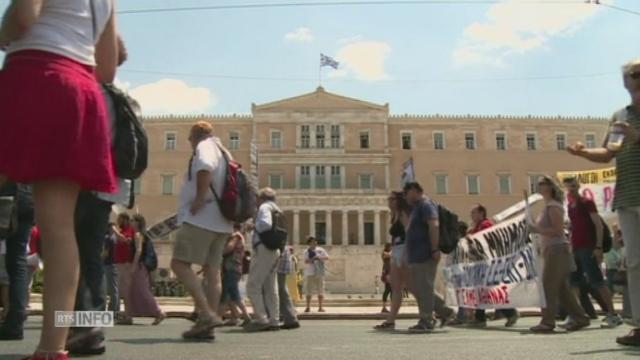 Manifestations en Grèce