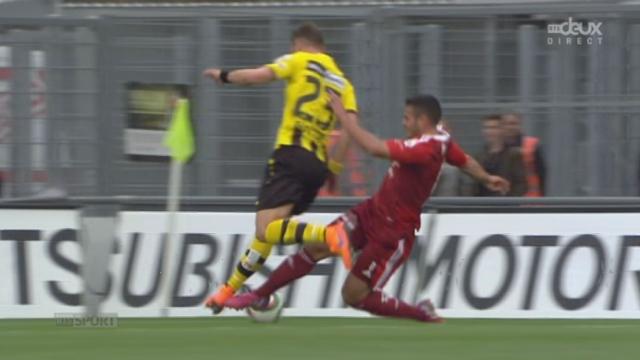 Vaduz - Young Boys (0-1): YB s'impose sur la plus petite des marges