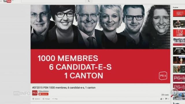 Elections fédérales: 2015 est l'une des campagnes les plus chères que la Suisse ait connu