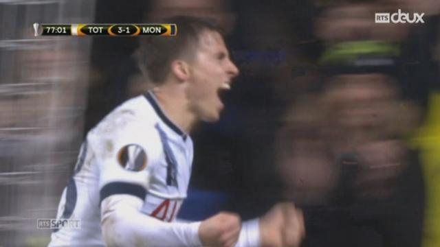Gr. J, Tottenham – Monaco (4-1) : Erik Lamela s’offre un triplé et élimine Monaco qui finit derrière son adversaire du soir et Anderlecht