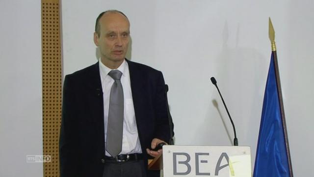 Le BEA n'écarte aucune thèse pour expliquer le crash