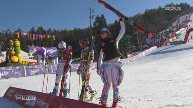 Ski alpin: l'Autrichienne Anna Fenninger remporte le géant de Maribor en Slovénie