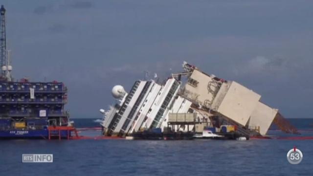 Il y a trois ans, 32 personnes ont perdu la vie à bord du Costa Concordia