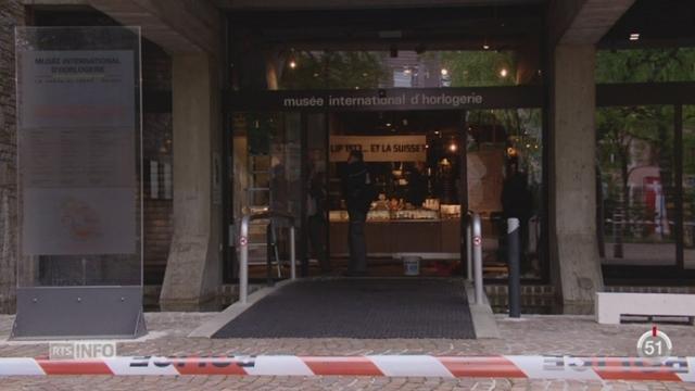 Le Musée International de l’horlogerie de La Chaux-de-Fonds a fait l’objet d’un casse professionnel