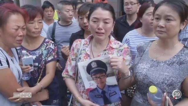 Chine: la population de Tianjin accuse les autorités de ne pas dire toute la vérité