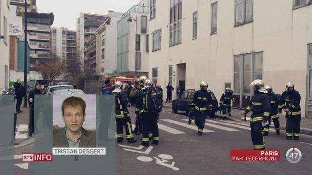 Le siège du journal satirique Charly Hebdo en plein centre de Paris a été la cible d'une attaque