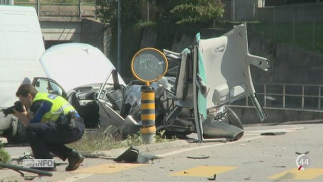 Robert Dill-Bundi a comparu devant le Tribunal de Veyey pour avoir provoqué un accident de voiture