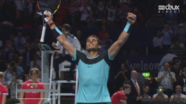 1-4, Marin Cilic - Rafael Nadal (6-4, 3-6, 3-6): au terme d'un match très disputé, Nadal gagne son ticket pour les demis