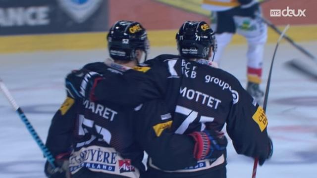 Hockey - LNA: Fribourg-Gottéron remporte sa huitième victoire