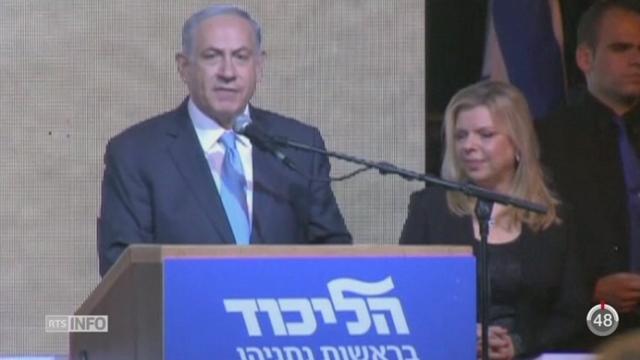 Israël: Benjamin Netanyahu a remporté les élections législatives avec une marge confortable