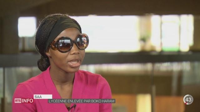 L'une des jeunes filles enlevées par Boko Haram témoigne après s'être échappée