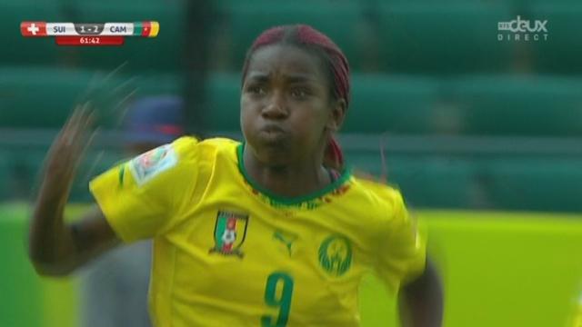 Groupe C, Suisse - Cameroun (1-2): les Lionnes indomptables prennent les devants grâce à Madeleine Ngono Mani