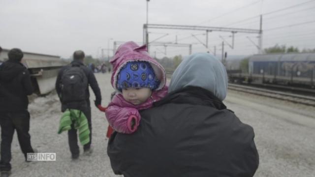 Des femmes et des enfants réfugiés toujours plus nombreux