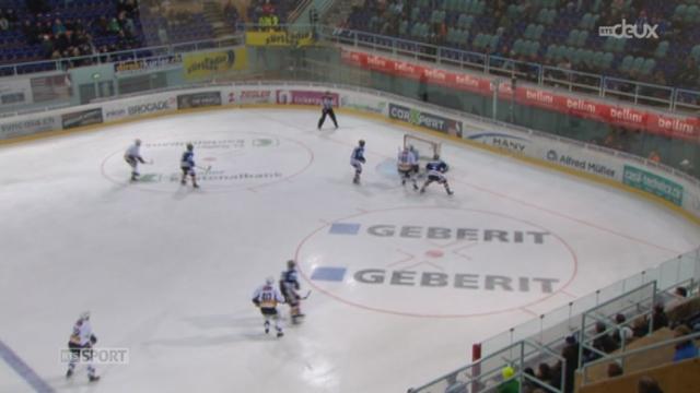 Hockey - LNA: Bienne remporte la victoire contre Rapperswil (4-5)