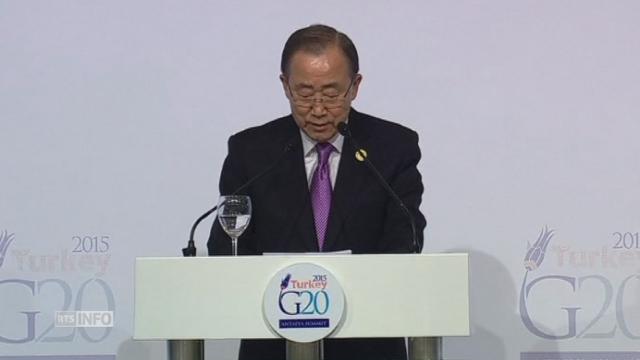 Ban Ki-Moon Aucune cause ne peut justifier de telles violences