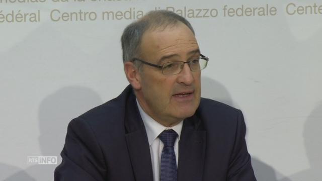 Guy Parmelin interessé par le Département de l'intérieur mais pas seulement