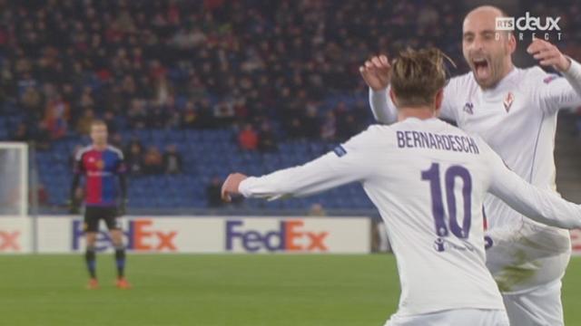 FC Bâle – Fiorentina (0-2): doublé pour Bernardeschi qui donne 2 longueurs d’avance à la Viola
