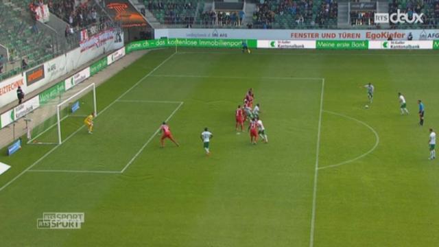 FC St-Gall - FC Sion (1-1): résumé de la rencontre