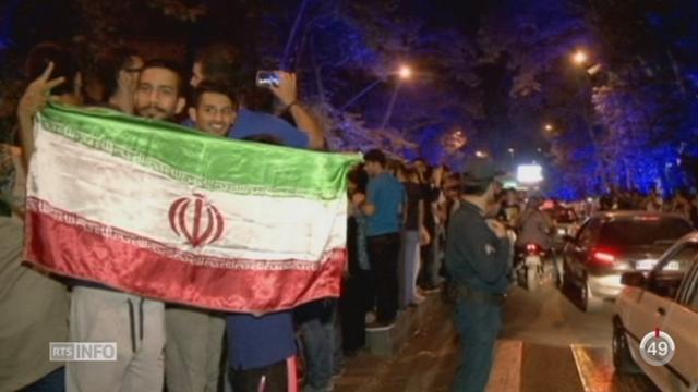 Iran: les Iraniens accueillent le nouvel accord sur le nucléaire dans la joie et l'espoir