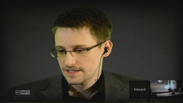 Edward Snowden favorable à l'idée de trouver refuge en Suisse