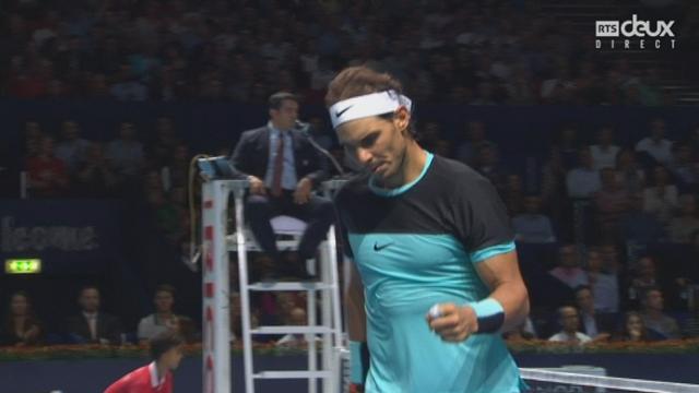 Rafael Nadal - Richard Gasquet (6-4, 5-5): Richard Gasquet offre le break et relance le match