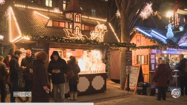 Les marchés de Noël de Montreux et Bâle se démarquent