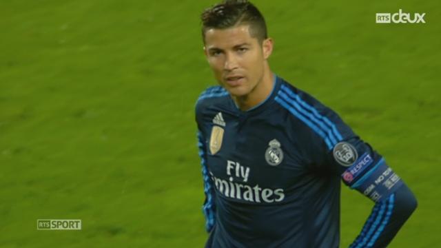 (2) A. Malmö – Real Madrid (0-2). Deux fois Cristiano Ronaldo. Bien sûr